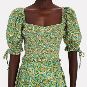 Faithfull the Brand Lisanza Top (Lynette Floral Print)